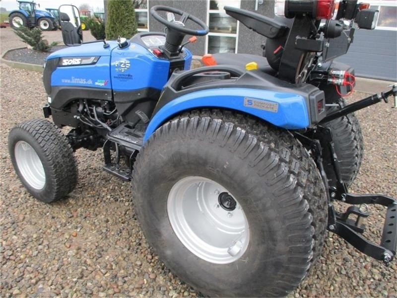 Tractor Solis 26 HST Hydrostat Turf hjul.: foto 8