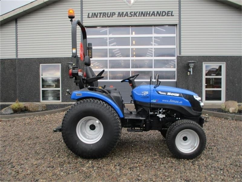 Tractor Solis 26 HST Hydrostat Turf hjul.: foto 16