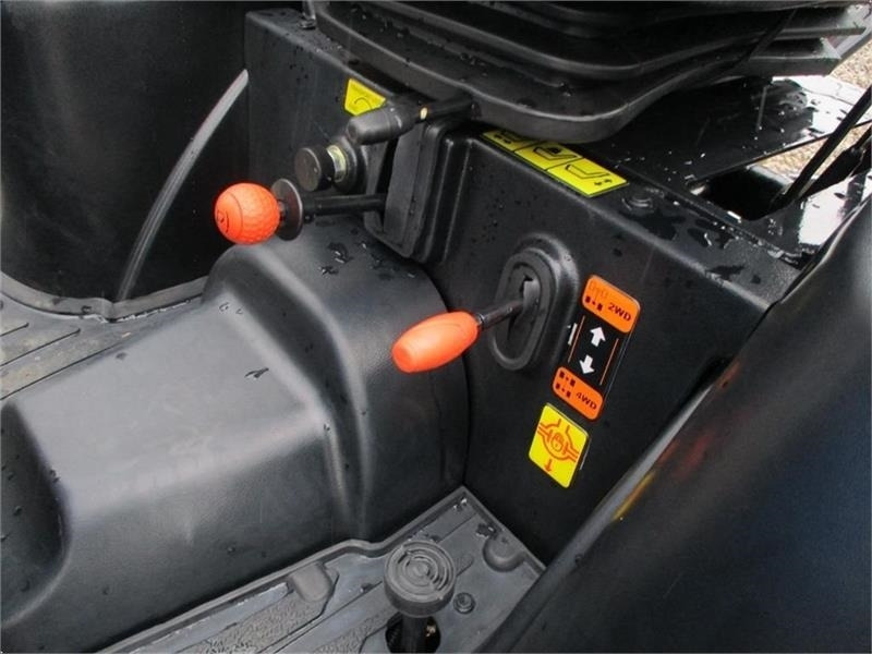 Tractor Solis 26 HST Hydrostat Turf hjul.: foto 9