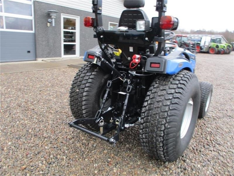 Tractor Solis 26 HST Hydrostat Turf hjul.: foto 10