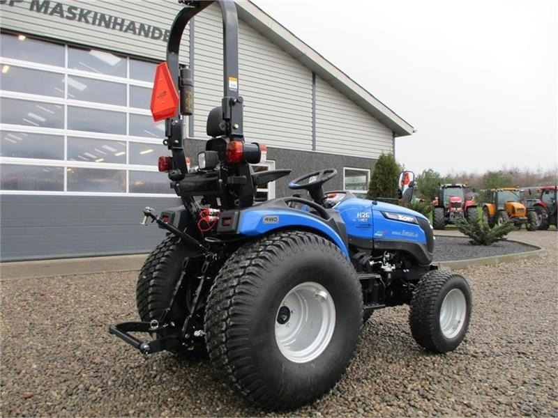 Tractor Solis 26 HST Hydrostat Turf hjul.: foto 13