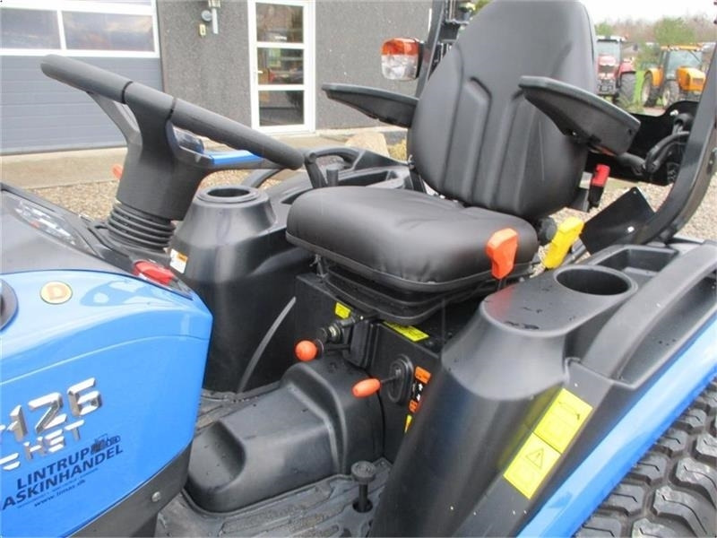 Tractor Solis 26 HST Hydrostat Turf hjul.: foto 7