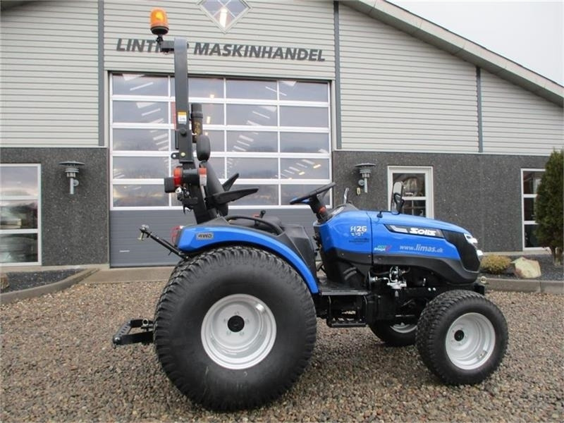 Tractor Solis 26 HST Hydrostat Turf hjul.: foto 15