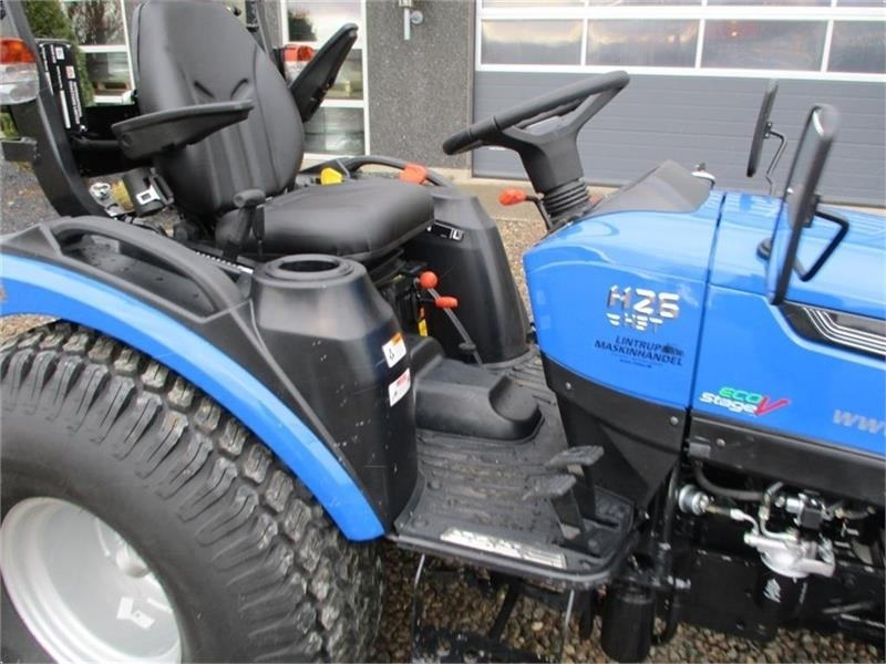 Tractor Solis 26 HST Hydrostat Turf hjul.: foto 18
