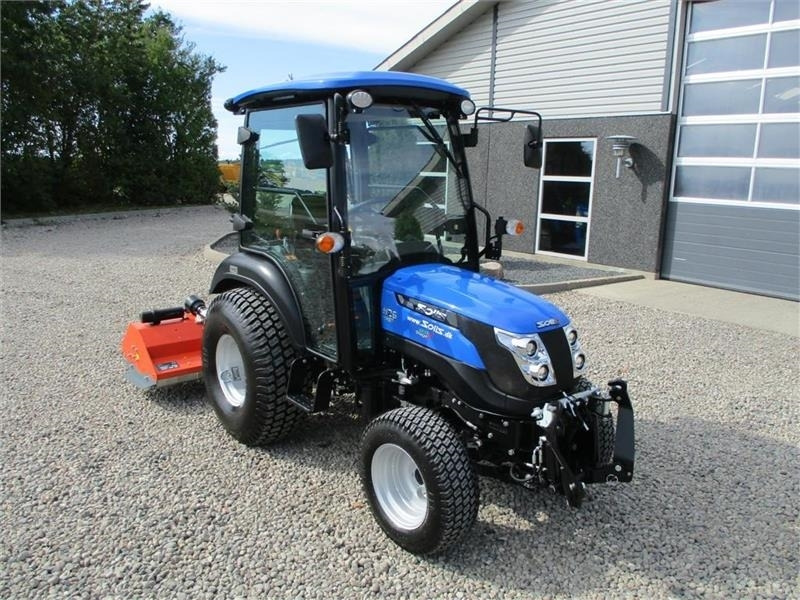 Tractor Solis 26 HST Med kabine, Turf dæk og frontlift samt fron: foto 11
