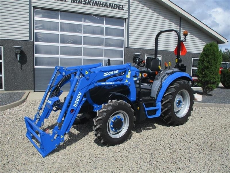 Solis 50 Fabriksny traktor med 2 års garanti. - Tractor: foto 2 Solis 50 Fabriksny traktor med 2 års garanti. - Tractor: foto 2