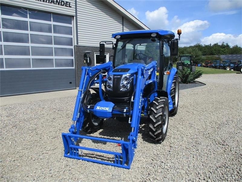 Solis 50 Fabriksny traktor med 2 års garanti, lukket kab - Tractor: foto 3 Solis 50 Fabriksny traktor med 2 års garanti, lukket kab - Tractor: foto 3
