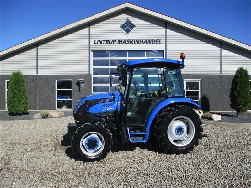 Solis 50 Med frontlift og frontPTO - Tractor: foto 1 Solis 50 Med frontlift og frontPTO - Tractor: foto 1