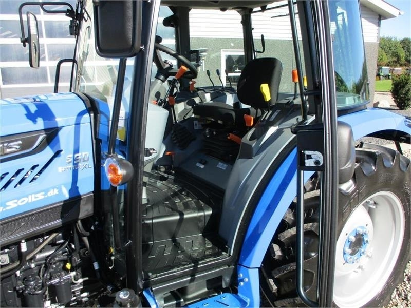 Solis 50 Stage V med kabine - Tractor: foto 4 Solis 50 Stage V med kabine - Tractor: foto 4