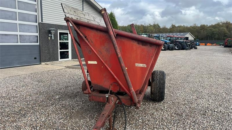 Taarup T3 højtipvogn  - Remolque volquete agrícola: foto 3 Taarup T3 højtipvogn  - Remolque volquete agrícola: foto 3
