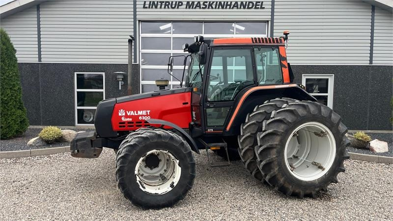 Valmet 6300 Evt. med tvillinghjul hele vejen rundt  - Tractor: foto 1 Valmet 6300 Evt. med tvillinghjul hele vejen rundt  - Tractor: foto 1