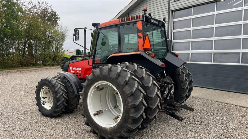 Valmet 6300 Evt. med tvillinghjul hele vejen rundt  - Tractor: foto 3 Valmet 6300 Evt. med tvillinghjul hele vejen rundt  - Tractor: foto 3