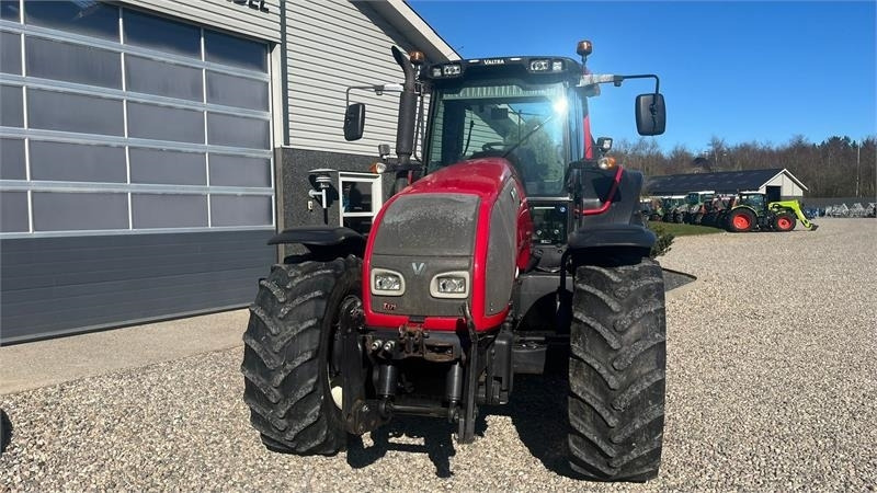 Valtra T171 Frontlift og fuld affjedring - Tractor: foto 4 Valtra T171 Frontlift og fuld affjedring - Tractor: foto 4