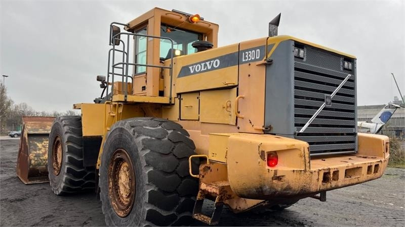 Volvo L330D Stor ged med 16L motor med 496hk, skovl og c - Cargadora de ruedas: foto 1 Volvo L330D Stor ged med 16L motor med 496hk, skovl og c - Cargadora de ruedas: foto 1