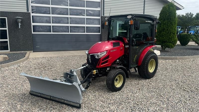 Yanmar YT 235H 4WD Snow Edition med sneplov og spreder - Tractor municipal: foto 2 Yanmar YT 235H 4WD Snow Edition med sneplov og spreder - Tractor municipal: foto 2