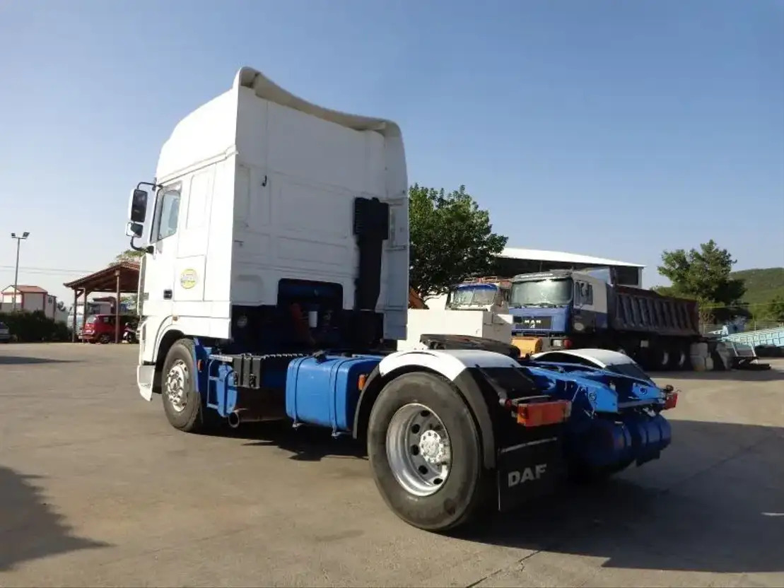 DAF XF 480 DAF XF.480 4X2 Super Space Intarder - Cabeza tractora: foto 5 DAF XF 480 DAF XF.480 4X2 Super Space Intarder - Cabeza tractora: foto 5
