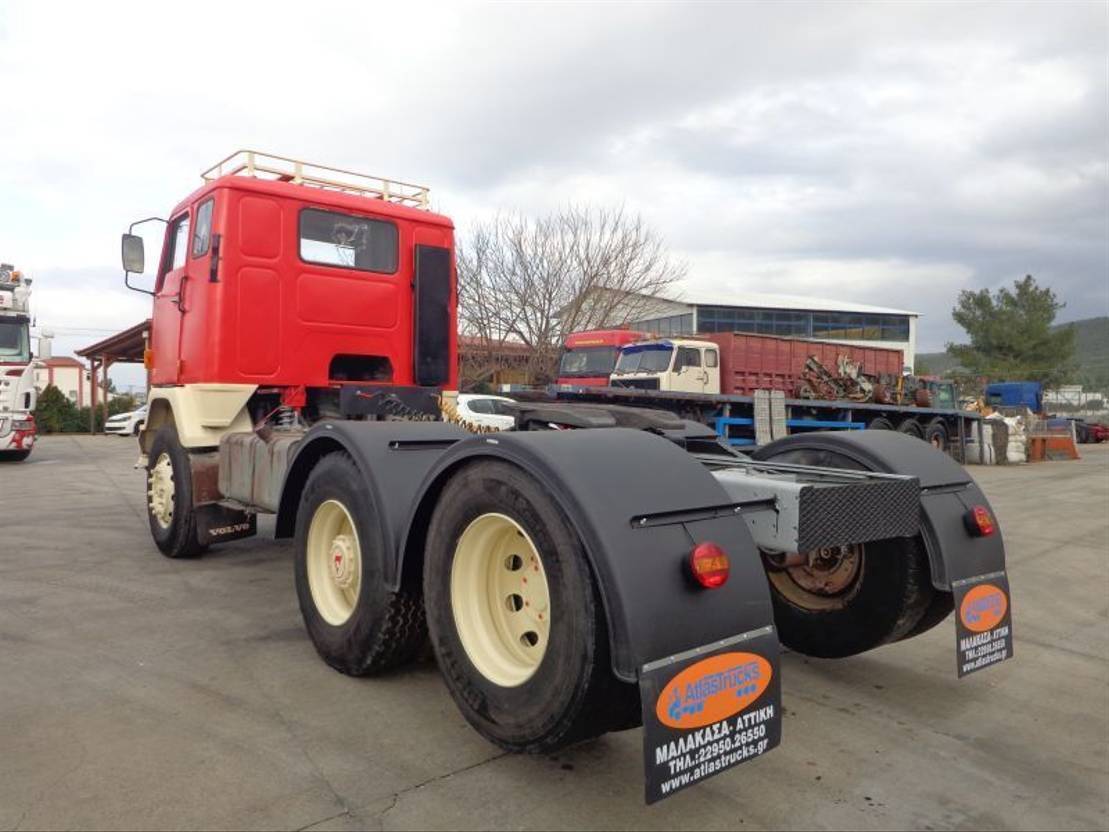 Volvo F 89 VOLVO F89 (6X2) - Cabeza tractora: foto 5 Volvo F 89 VOLVO F89 (6X2) - Cabeza tractora: foto 5