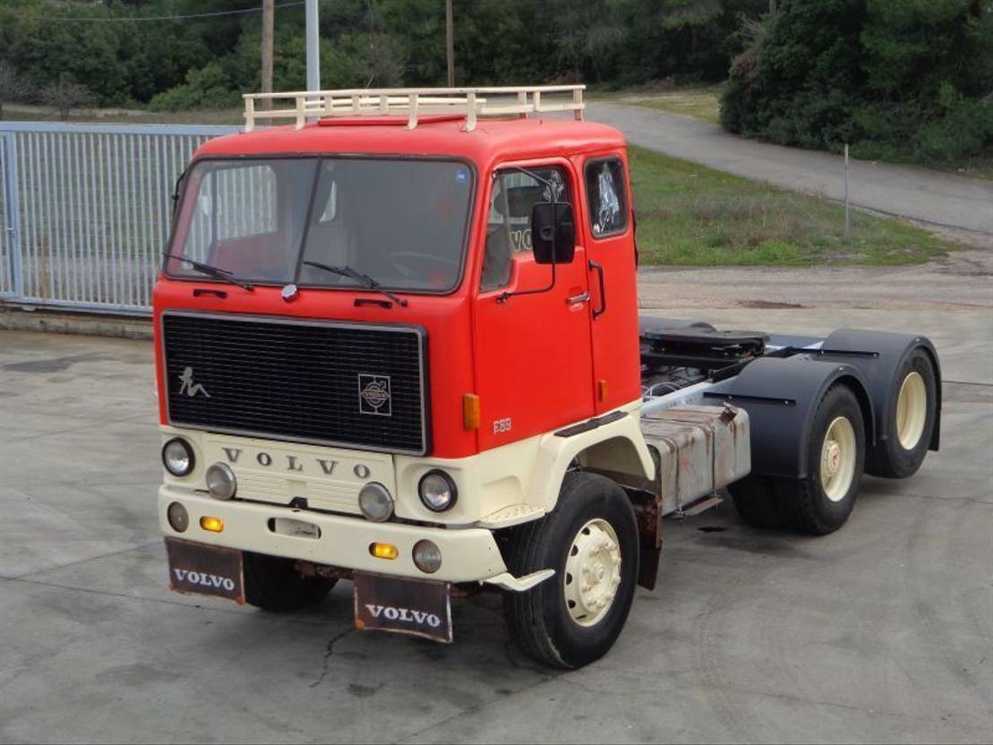 Volvo F 89 VOLVO F89 (6X2) - Cabeza tractora: foto 1 Volvo F 89 VOLVO F89 (6X2) - Cabeza tractora: foto 1