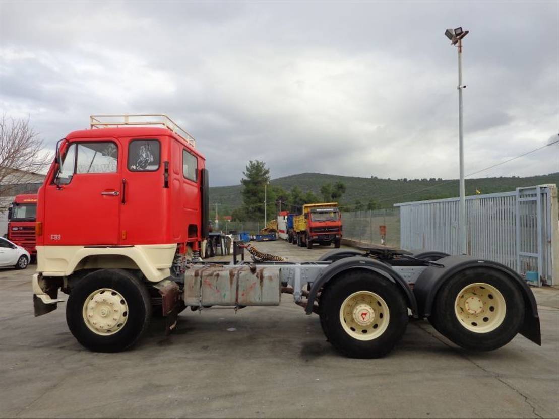 Volvo F 89 VOLVO F89 (6X2) - Cabeza tractora: foto 3 Volvo F 89 VOLVO F89 (6X2) - Cabeza tractora: foto 3