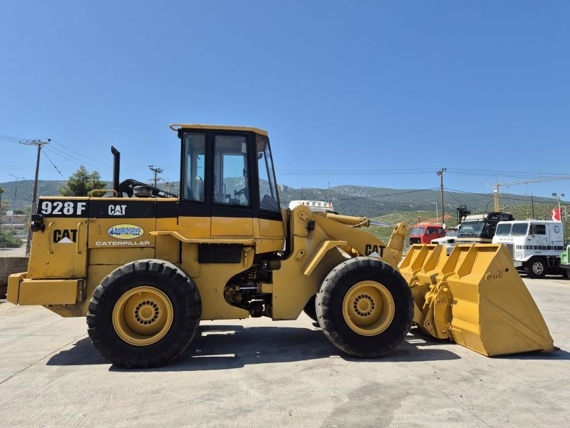 Caterpillar CAT 928F - Cargadora de ruedas: foto 3 Caterpillar CAT 928F - Cargadora de ruedas: foto 3