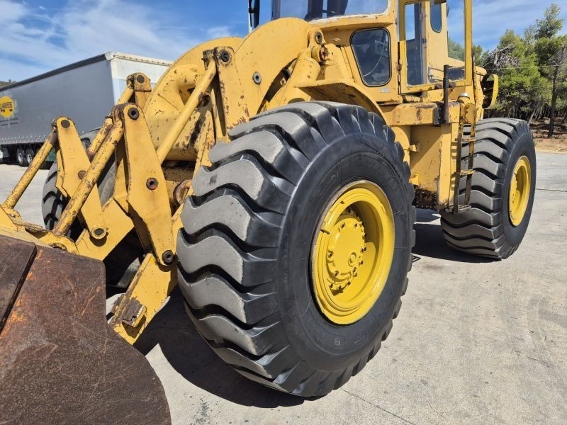 Cargadora de ruedas Caterpillar CAT 966C Wheeloader With Airco: foto 8 Cargadora de ruedas Caterpillar CAT 966C Wheeloader With Airco: foto 8