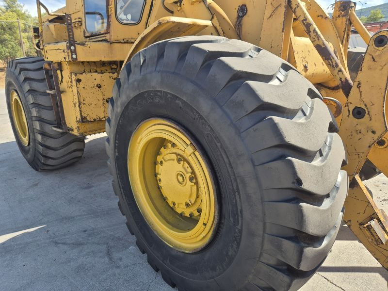 Cargadora de ruedas Caterpillar CAT 966C Wheeloader With Airco: foto 9 Cargadora de ruedas Caterpillar CAT 966C Wheeloader With Airco: foto 9