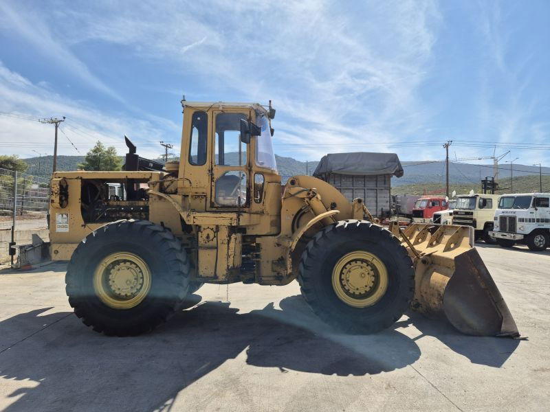 Cargadora de ruedas Caterpillar CAT 966C Wheeloader With Airco: foto 6 Cargadora de ruedas Caterpillar CAT 966C Wheeloader With Airco: foto 6