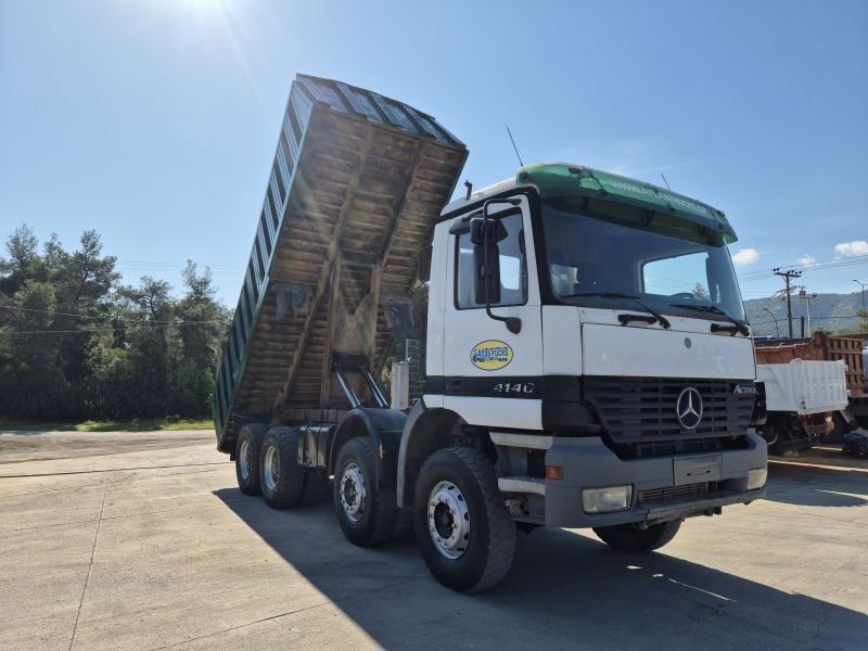 Mercedes-Benz Actros 4140 Mercedes Benz Actros 4140K8X4-Retarder-Sold - Camión volquete: foto 5 Mercedes-Benz Actros 4140 Mercedes Benz Actros 4140K8X4-Retarder-Sold - Camión volquete: foto 5