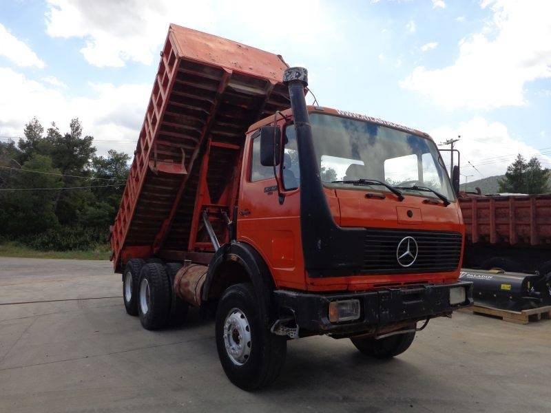 Mercedes-Benz NG 2632 V10 Mercedes Benz 2632K6X4 - Camión volquete: foto 1 Mercedes-Benz NG 2632 V10 Mercedes Benz 2632K6X4 - Camión volquete: foto 1