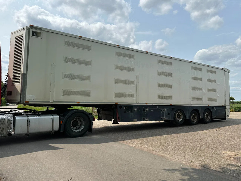 Berdex NO BERDEX HMK 4 stock livestock trailer SPF - Semirremolque transporte de ganado: foto 3 Berdex NO BERDEX HMK 4 stock livestock trailer SPF - Semirremolque transporte de ganado: foto 3