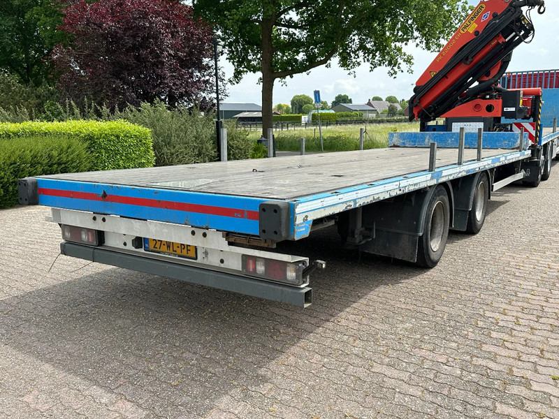 Broshuis WEB TRAILER!!OPEN BOX!!15150 LOADING CAPACITY!! - Remolque plataforma/ Caja abierta: foto 4 Broshuis WEB TRAILER!!OPEN BOX!!15150 LOADING CAPACITY!! - Remolque plataforma/ Caja abierta: foto 4