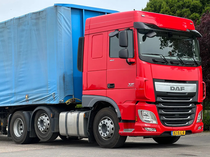 DAF XF 460 !!6x2!! 182DKM!! euro6!!NL TRUCK 1 owner!!PTO!! - Cabeza tractora: foto 1 DAF XF 460 !!6x2!! 182DKM!! euro6!!NL TRUCK 1 owner!!PTO!! - Cabeza tractora: foto 1