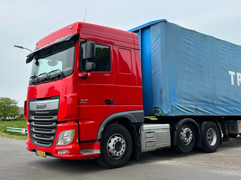 DAF XF 460 !!6x2!! 182DKM!! euro6!!NL TRUCK 1 owner!!PTO!! - Cabeza tractora: foto 3 DAF XF 460 !!6x2!! 182DKM!! euro6!!NL TRUCK 1 owner!!PTO!! - Cabeza tractora: foto 3