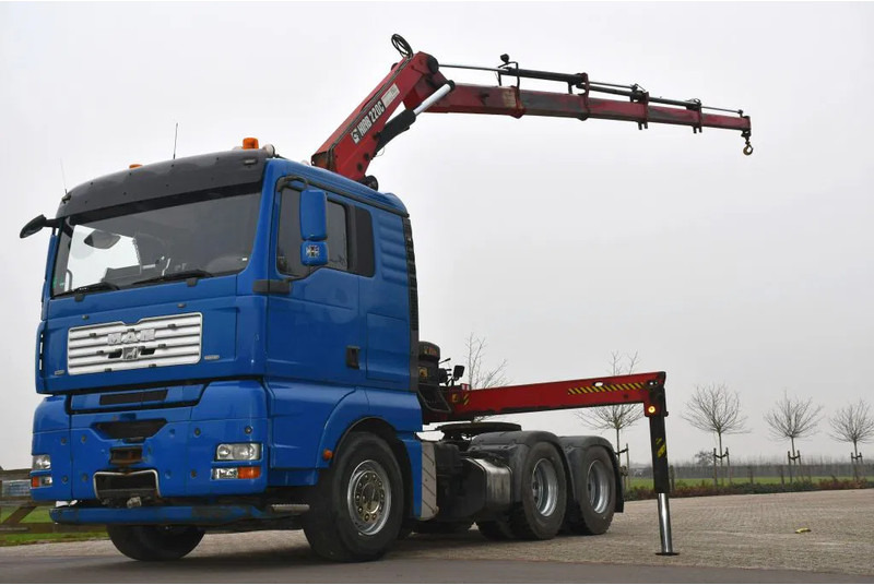 MAN TGA 26.480 6x4 TRUCK/TRACTOR! CRANE/KRAN/GRUE HIAB 22TM!! - Cabeza tractora: foto 5 MAN TGA 26.480 6x4 TRUCK/TRACTOR! CRANE/KRAN/GRUE HIAB 22TM!! - Cabeza tractora: foto 5