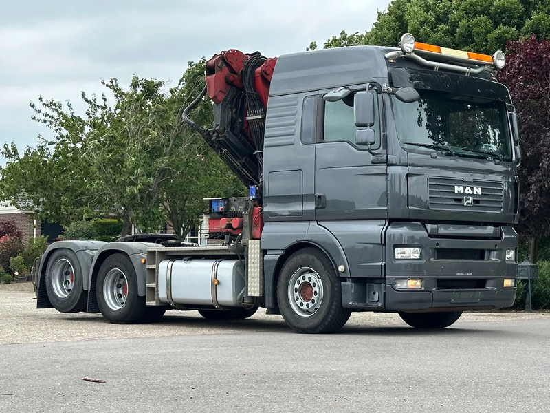MAN TGA 28.480 6x2!! HMF 42tm/Flyjib /LIER/WINCH!! - Cabeza tractora: foto 3 MAN TGA 28.480 6x2!! HMF 42tm/Flyjib /LIER/WINCH!! - Cabeza tractora: foto 3
