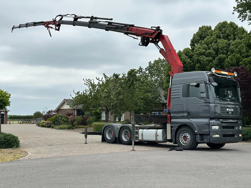 MAN TGA 28.480 6x2!! HMF 42tm/Flyjib /LIER/WINCH!! - Cabeza tractora: foto 2 MAN TGA 28.480 6x2!! HMF 42tm/Flyjib /LIER/WINCH!! - Cabeza tractora: foto 2