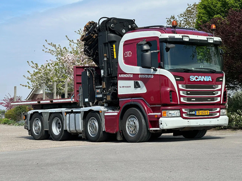 Scania G480 !!TRUCK/TRACTOR!!!CRANE/GRUE/HIAB 105TM!!TOP! - Cabeza tractora: foto 2 Scania G480 !!TRUCK/TRACTOR!!!CRANE/GRUE/HIAB 105TM!!TOP! - Cabeza tractora: foto 2