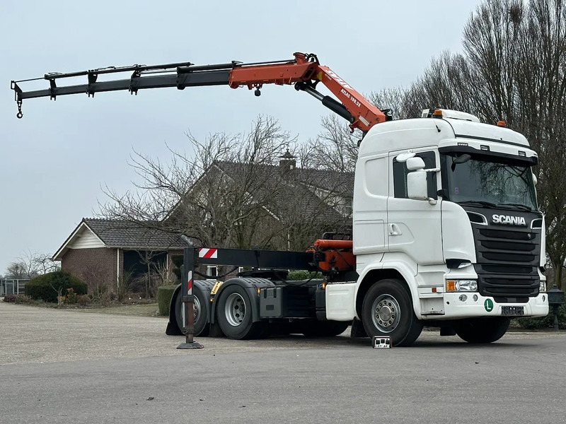 Scania R450 6x2!!EURO6!! KRAN ATLAS 19TM!! TOP!!RADIO REMOTE! - Cabeza tractora: foto 1 Scania R450 6x2!!EURO6!! KRAN ATLAS 19TM!! TOP!!RADIO REMOTE! - Cabeza tractora: foto 1