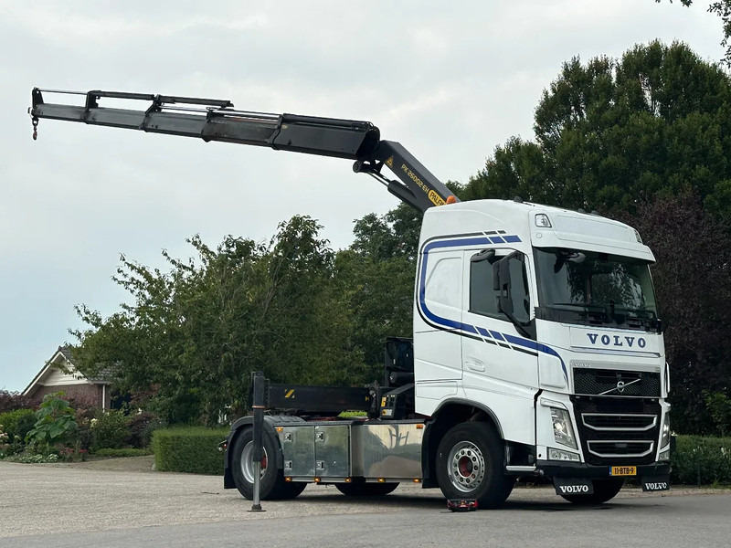 Volvo FH 460 4x2!!CRANE/KRAN/GRUE/GRUA!!PALFINGER PK26TM!!euro6!!TOP - Cabeza tractora: foto 1 Volvo FH 460 4x2!!CRANE/KRAN/GRUE/GRUA!!PALFINGER PK26TM!!euro6!!TOP - Cabeza tractora: foto 1