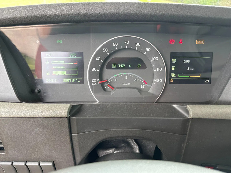 Cabeza tractora Volvo FH 500 !TRACTOR!!!CRANE/GRUE/HIAB 85TM!!TOP!EURO6: foto 13