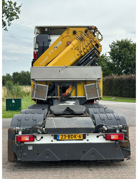 Cabeza tractora Volvo FH 500 !TRACTOR!!!CRANE/GRUE/HIAB 85TM!!TOP!EURO6: foto 10