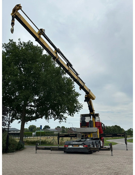 Cabeza tractora Volvo FH 500 !TRACTOR!!!CRANE/GRUE/HIAB 85TM!!TOP!EURO6: foto 11