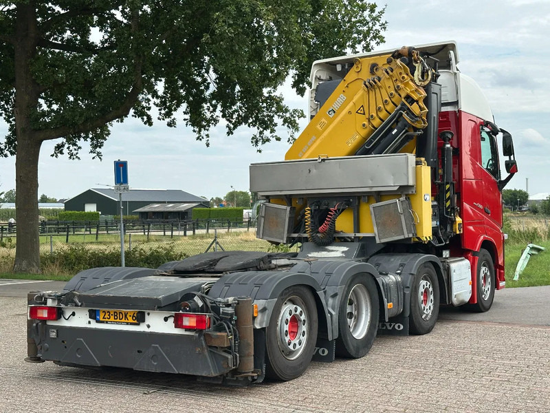 Cabeza tractora Volvo FH 500 !TRACTOR!!!CRANE/GRUE/HIAB 85TM!!TOP!EURO6: foto 12