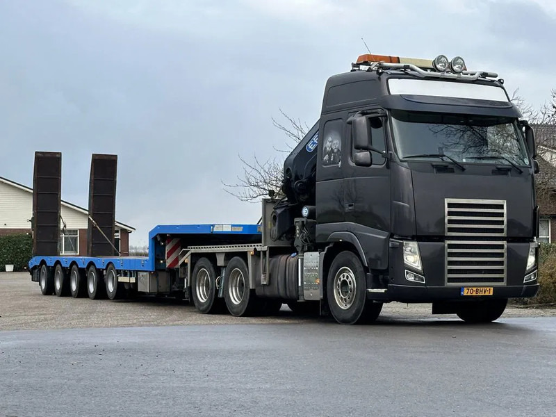 Volvo FH 540 6x4!! EFFER CRANE 37tm!!CUSTOM BUILD!!TOP!! - Cabeza tractora: foto 4 Volvo FH 540 6x4!! EFFER CRANE 37tm!!CUSTOM BUILD!!TOP!! - Cabeza tractora: foto 4