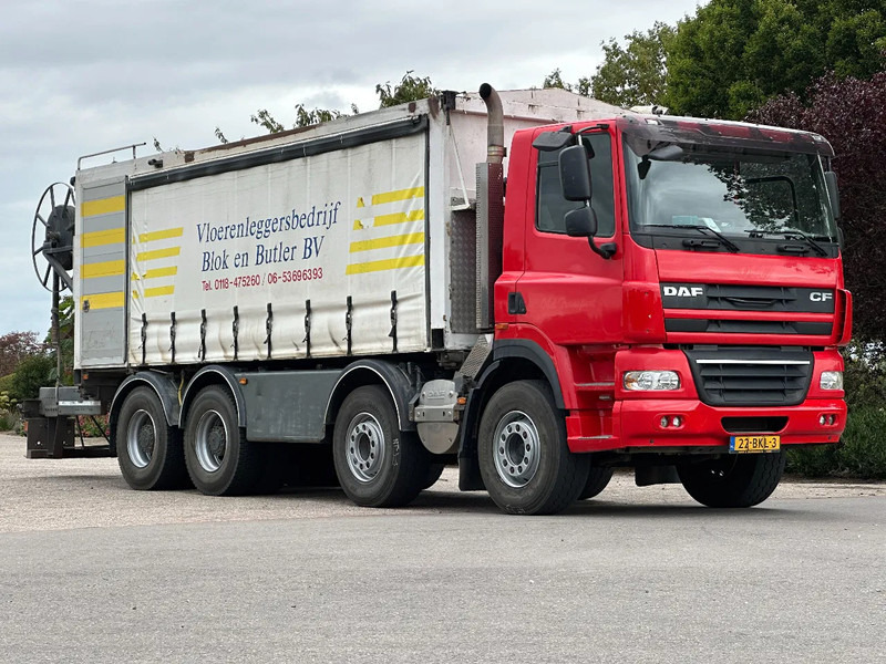 DAF CF 85 460//8x4 BREMAT F415 CEMENT/MORTEL/SCREED/MORTAR/ESTRICH/CONCRETE MACHINE!! - Camión bomba de hormigón: foto 1 DAF CF 85 460//8x4 BREMAT F415 CEMENT/MORTEL/SCREED/MORTAR/ESTRICH/CONCRETE MACHINE!! - Camión bomba de hormigón: foto 1