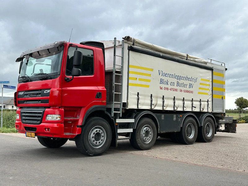 DAF CF 85 460//8x4 BREMAT F415 CEMENT/MORTEL/SCREED/MORTAR/ESTRICH/CONCRETE MACHINE!! - Camión bomba de hormigón: foto 3 DAF CF 85 460//8x4 BREMAT F415 CEMENT/MORTEL/SCREED/MORTAR/ESTRICH/CONCRETE MACHINE!! - Camión bomba de hormigón: foto 3