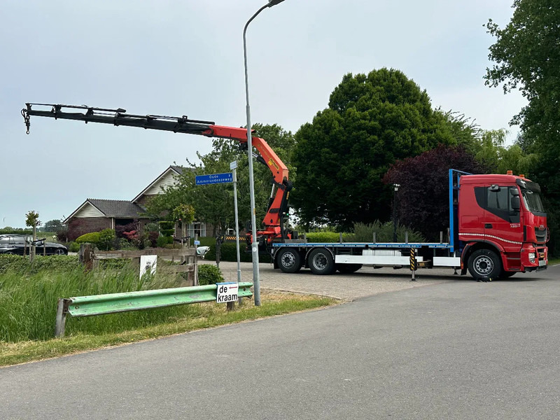 Iveco Stralis 420 !KRAAN/CRANE/GRUE/ Palfinger 42TM!! RADIO REMOTE!! EURO 6!!NL truck! - Camión grúa: foto 4 Iveco Stralis 420 !KRAAN/CRANE/GRUE/ Palfinger 42TM!! RADIO REMOTE!! EURO 6!!NL truck! - Camión grúa: foto 4