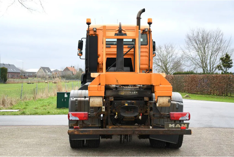 MAN TGA 18.350 4X4 BL HAAKARM/HOOKLIFT/ABROLLER!!KOMMUNAL!! - Camión multibasculante: foto 5 MAN TGA 18.350 4X4 BL HAAKARM/HOOKLIFT/ABROLLER!!KOMMUNAL!! - Camión multibasculante: foto 5