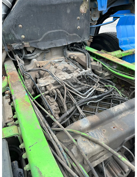 Camión chasis MAN TGA 35.480 8x4!!TRIPLE CHASSIS!!: foto 12