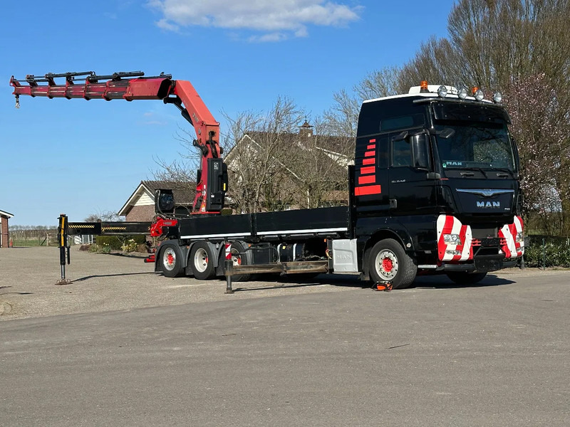 MAN TGX 35.480!!8x4 TRIPLE!!HIAB 62tm!!CRANE/GRUE!!EURO6!! - Camión grúa: foto 1 MAN TGX 35.480!!8x4 TRIPLE!!HIAB 62tm!!CRANE/GRUE!!EURO6!! - Camión grúa: foto 1